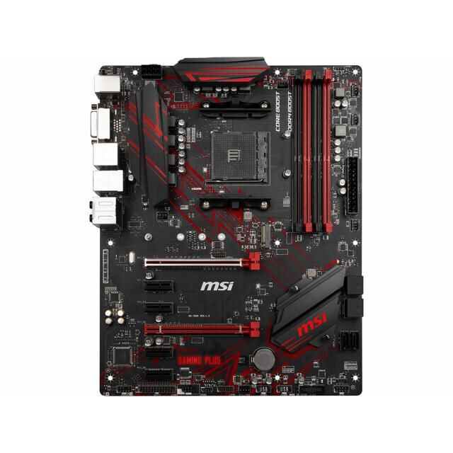 MSI B450 GAMING PLUS MAX - AM4