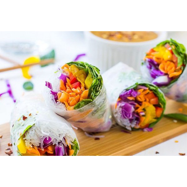 

(ONLY GOJEK) SpringRoll Vietnam Crab Stick Isi 5 Pcs