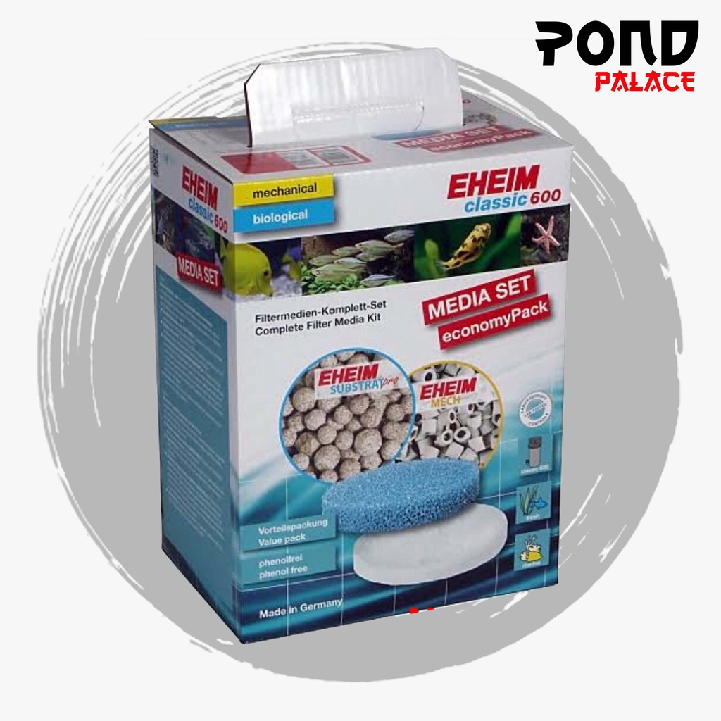 Eheim Media SET Filter Classic 2217 Pengganti Media Filter