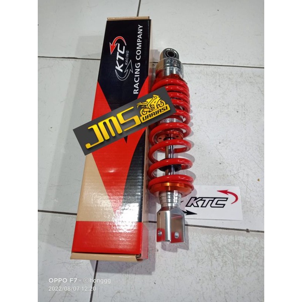 shock shockbreaker ktc racing razor non klik original beat Mio soul gt115/125 lexi freego vario125/150 genio scoopy spacy xeon miom3 fazzio gear125