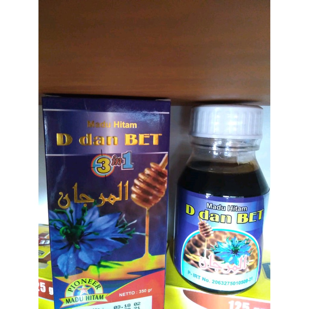 

Madu Hitam D dan Bet