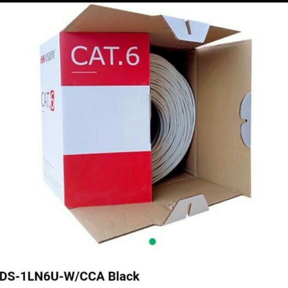 Kabel LAN CAT 6 Hikvision - DS-1LN6U-G