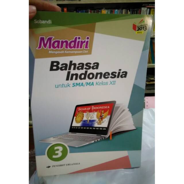 Buku Bahasa Indonesia Kelas 12 Revisi Sekolah