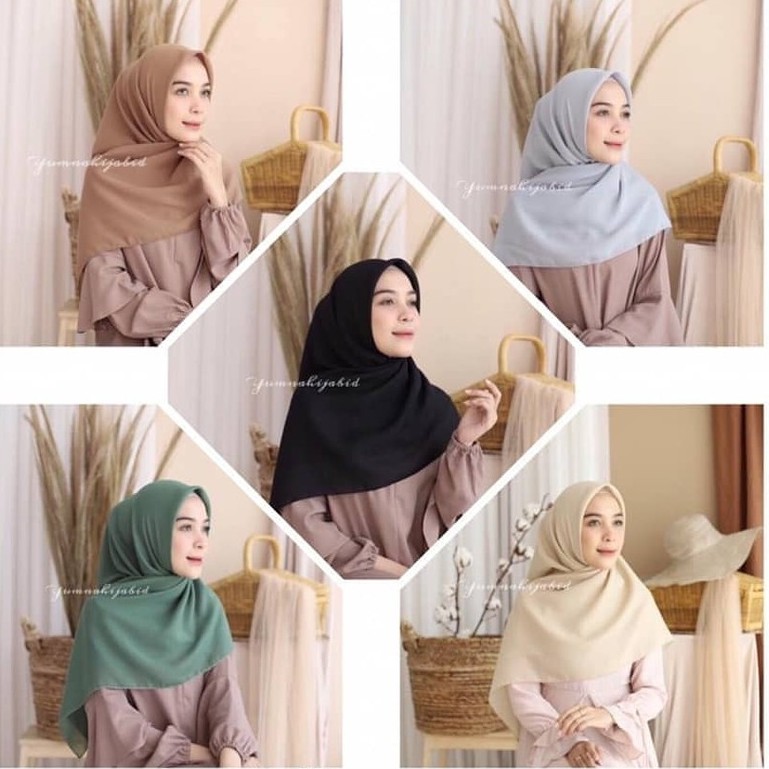 HELEN_SHOP86  HIJAB BELLA SQUARE   /  JILBAB POLYCATTON  /  KERUDUNG BELA  /  SEGIEMPAT POLOS