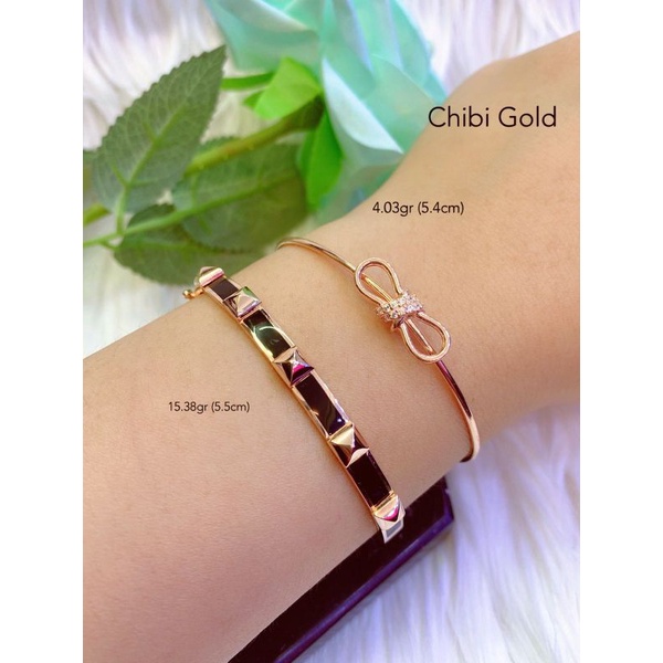 CHIBIGOLD - gelang tangan bangle emas asli 751538403 #chibigold