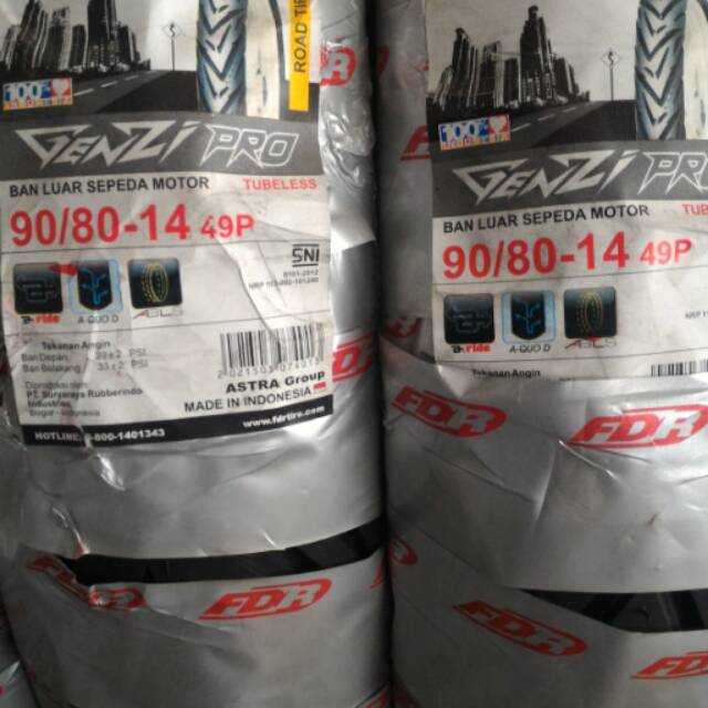 FDR Genzi & Genzi Pro uk. 90/80 - 14