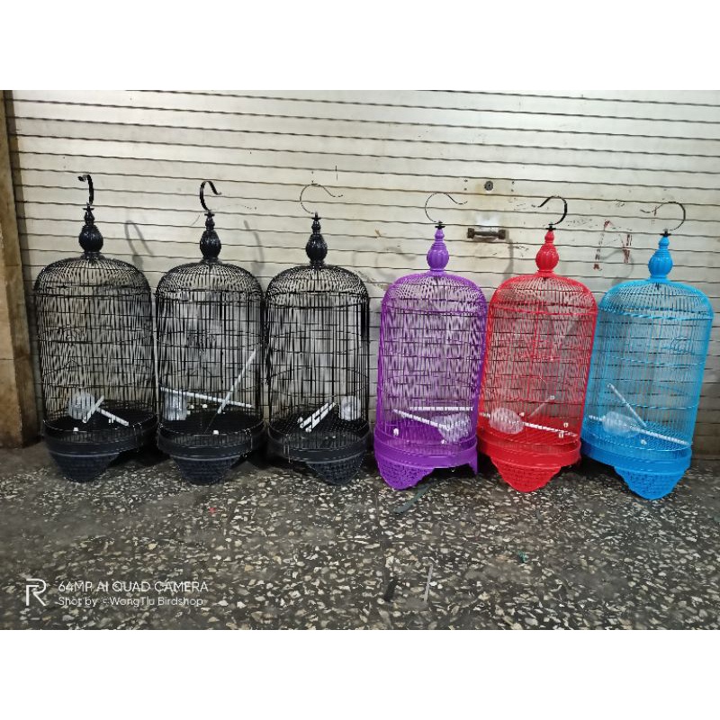 Sangkar Besi Lovebird