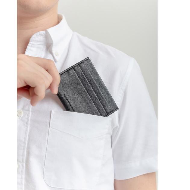 

❋ Stefan - Javier Dual Card Holder / Dompet Kartu - Dual Black ☛