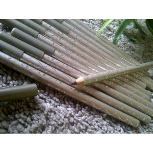 (harga perlusin) Pensil alis Mukka coklat dan hitam