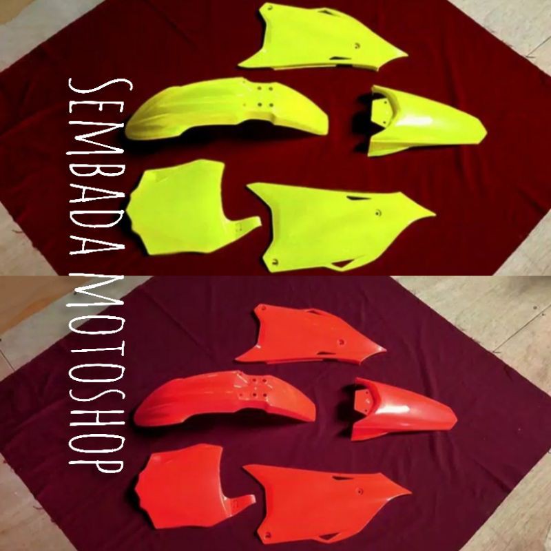 Cover set trail bebek standar KX 85 Cover body set bebek std GTX Kx 85 HRV