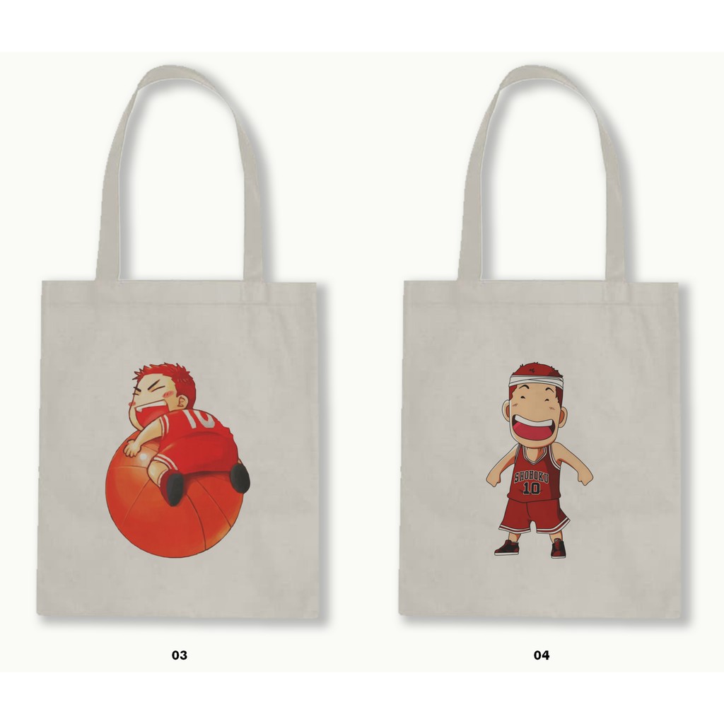 TOTE BAG BLACU  - SLAM DUNK (MANGA)