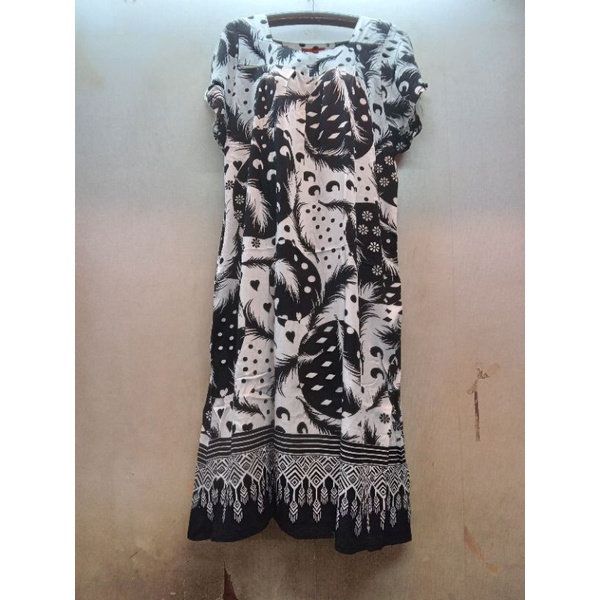 DASTER SIKAK HITAM PUTIH