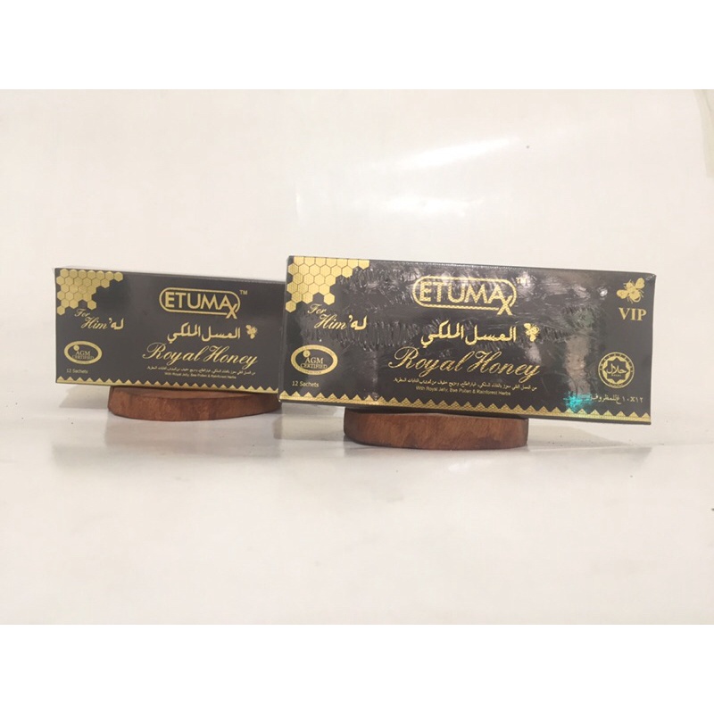 

Etumax Royal Honey VIP For Him 10gr Gold Asli Original 100% Barcode