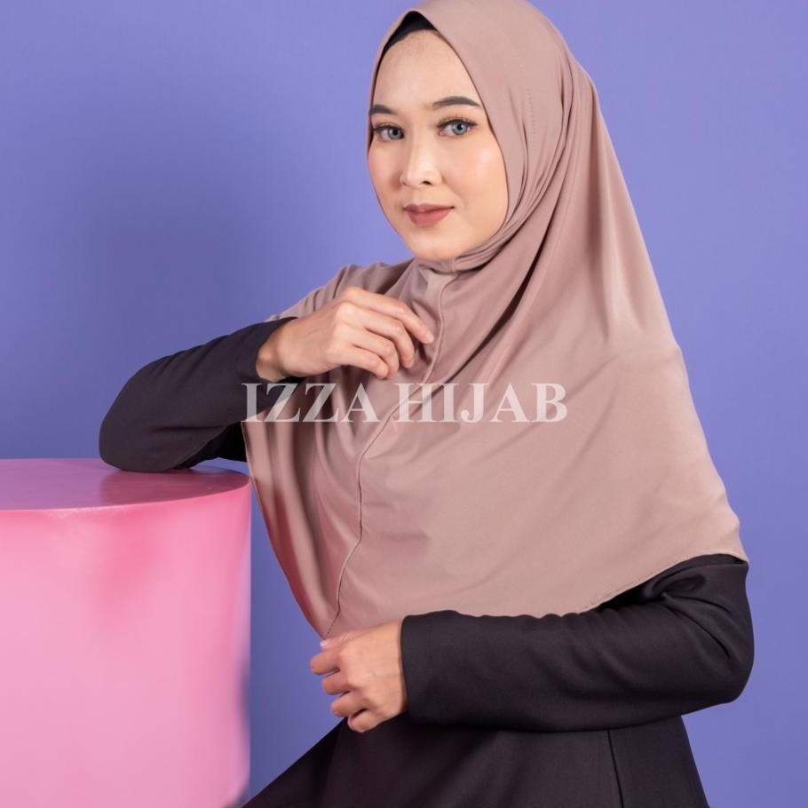 Aida Instan/Bergo Aida Jersey by Izza Hijab