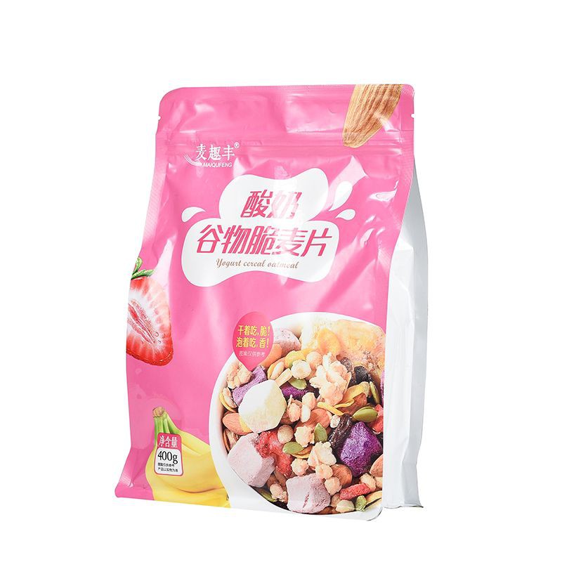 (HALAL) 麦趣丰麦片 YOGURT FRUIT CEREAL OATMEAL MAIQUFENG SEREAL BUAH SEHAT