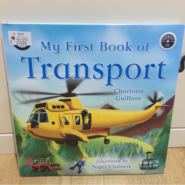 My First Book of Transport