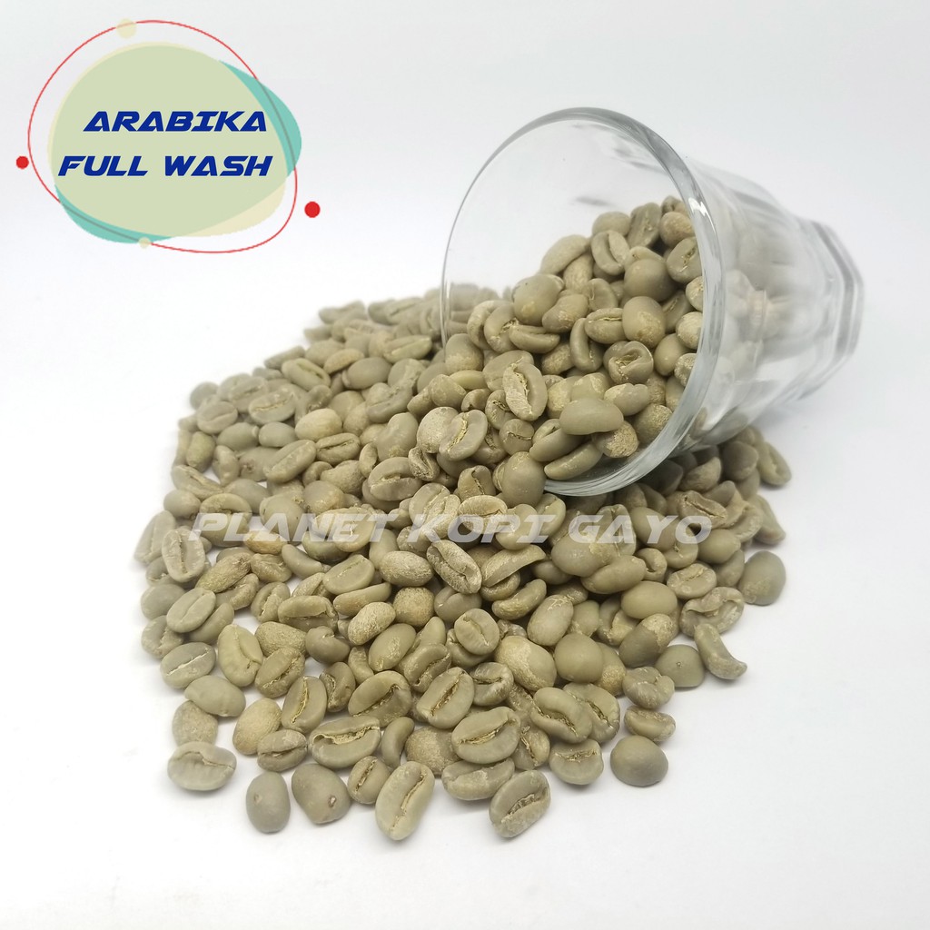 

KOPI GAYO ACEH ARABIKA FULL WASH 1 Kg