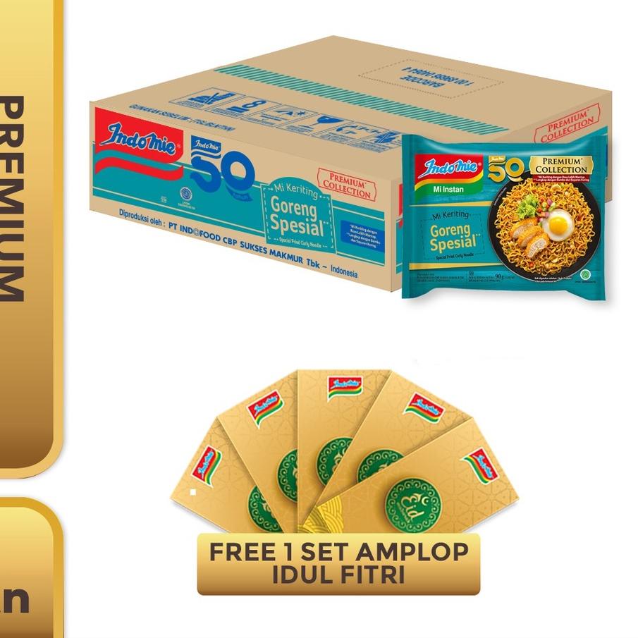 

TERBAIK 1 Dus - Indomie Mi Keriting Goreng Spesial FREE 1 Set Amplop B L4R!