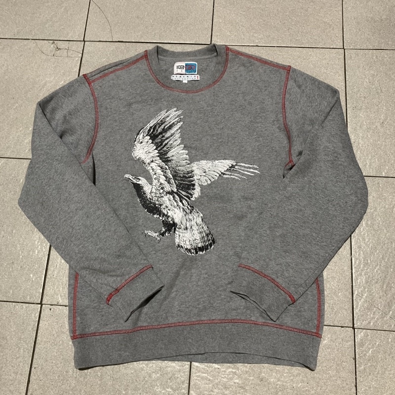 crewneck kenzo bekas x memenio second original
