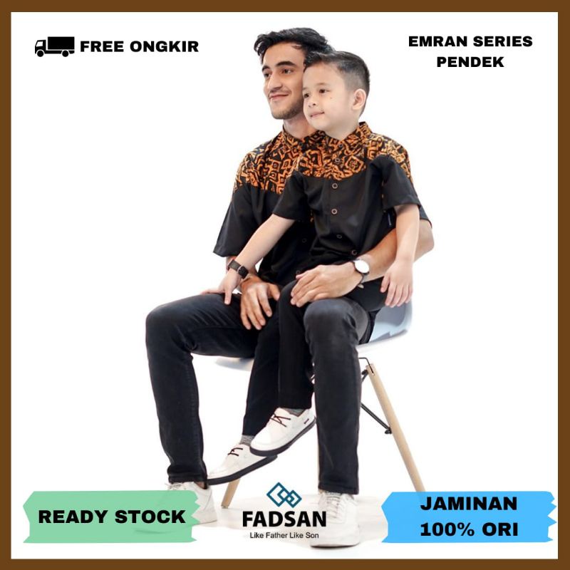 KOKO COUPLE BATIK EMRAN BY FADSAN