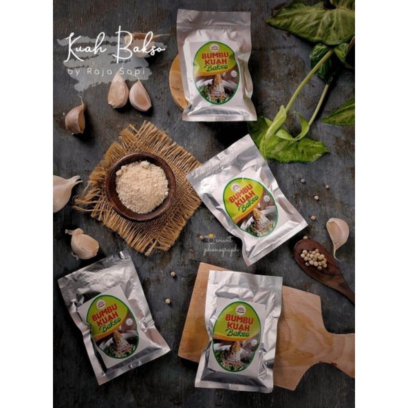 Jual Bumbu Kuah Bakso Serbuk Shopee Indonesia