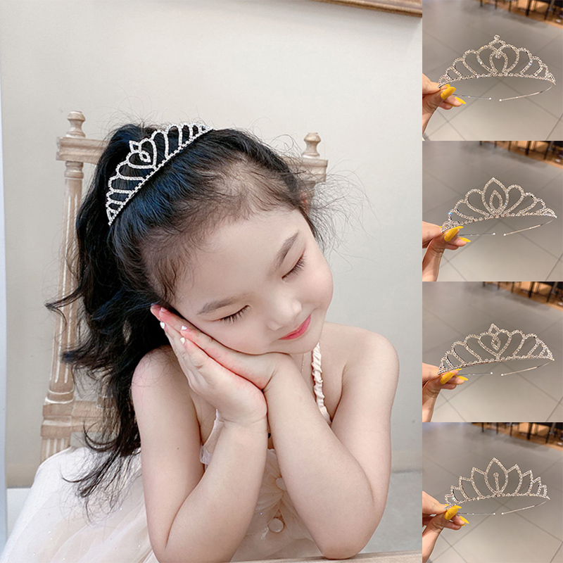 Children's Cute Fashion Simple Crown Headband