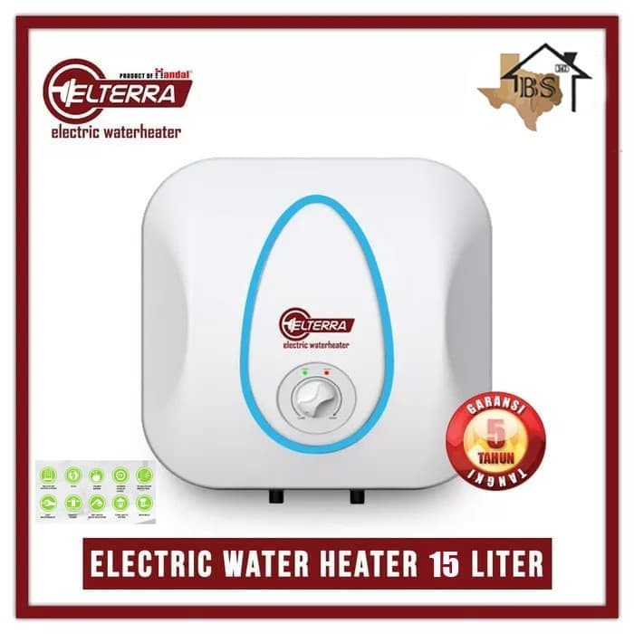 WATER HEATER HANDAL ELTERRA PEMANAS AIR LISTRIK ELTERRA 15GC 15LITER