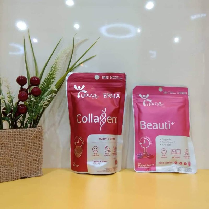 Youvit Erha Collagen || Youvit Beauti +