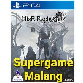 Nier Replicant PS4 PS 4 Sony Playstation Game Games Gamez Gaming