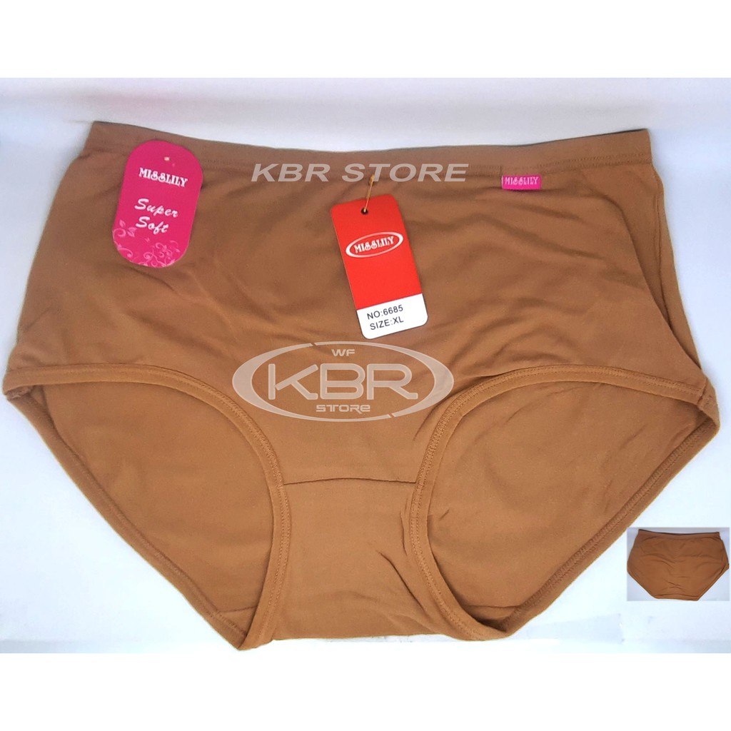 CD dalam cewek celana dalam wanita MIDDILILY CD UNDIES CEWEK ISI 1 PCS KBR STORE