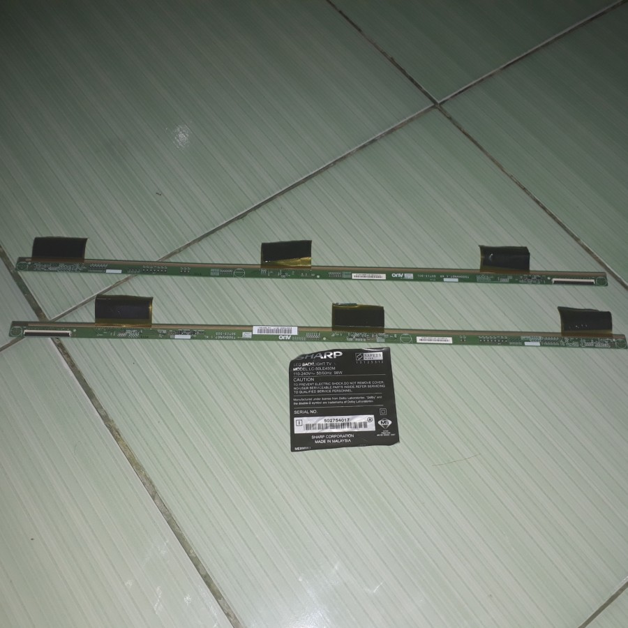 TCon T Con Ticon Panel Sharp 50LE450M 50LE450