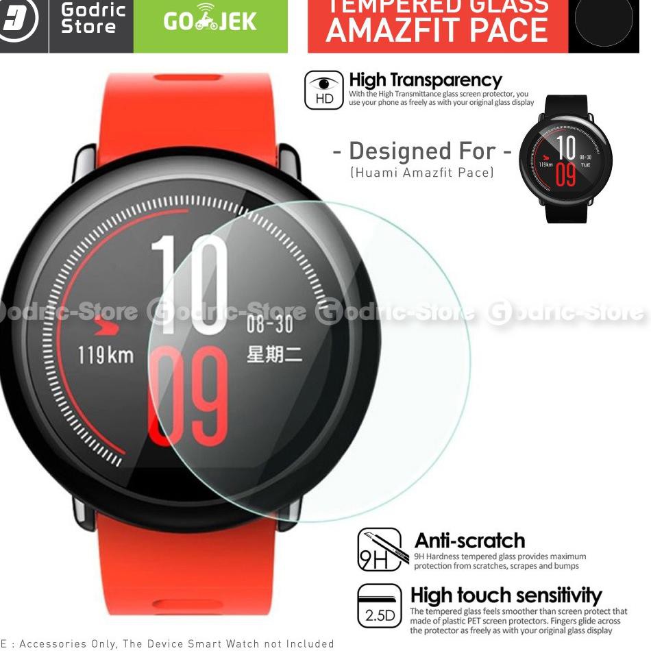 amazfit pace gorilla glass