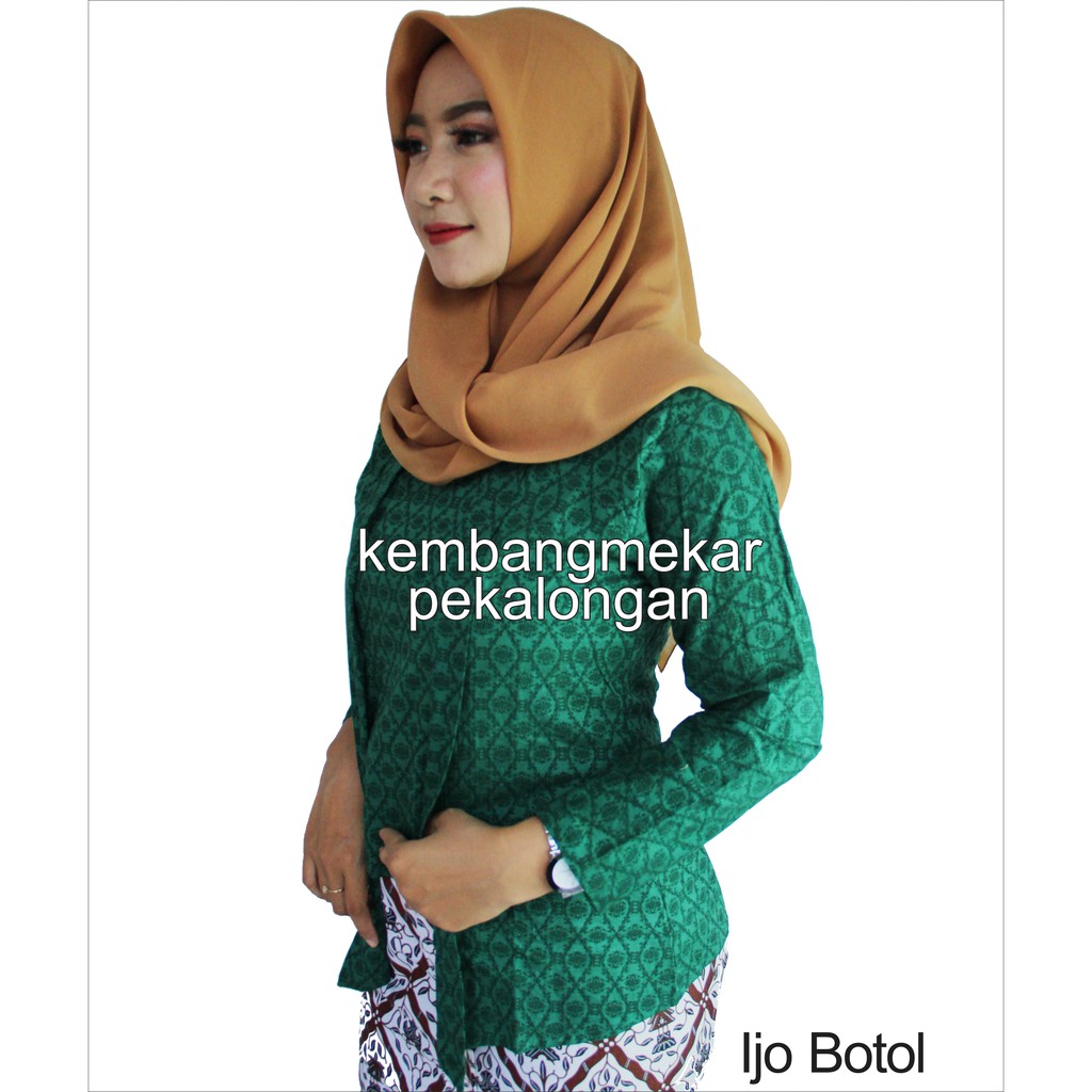 KEBAYA KUTUBARU / Kebaya klasik jaman dulu / PAKAIAN TRADISIONAL