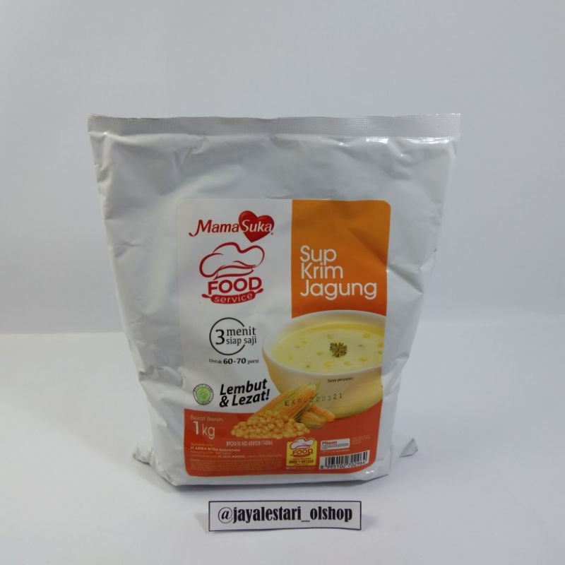 

Sup Krim Jagung Mama Suka