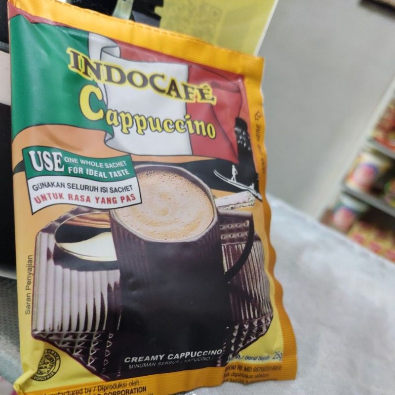 Indocafe Cappuccino 25g