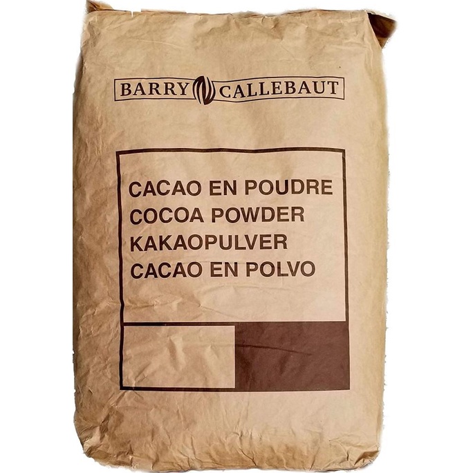 

barry callebaut cocoa powder type 680 1 sak khusus gosend ---NEW---