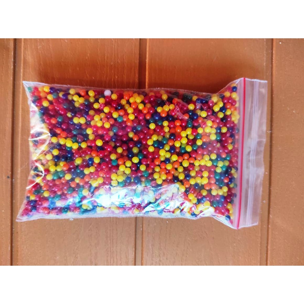 100gr Water Beads Hydrogel Multicolor Mainan Anak