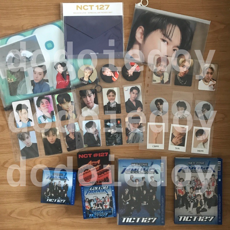 NCT 127 Doyoung pc kihno album slogan