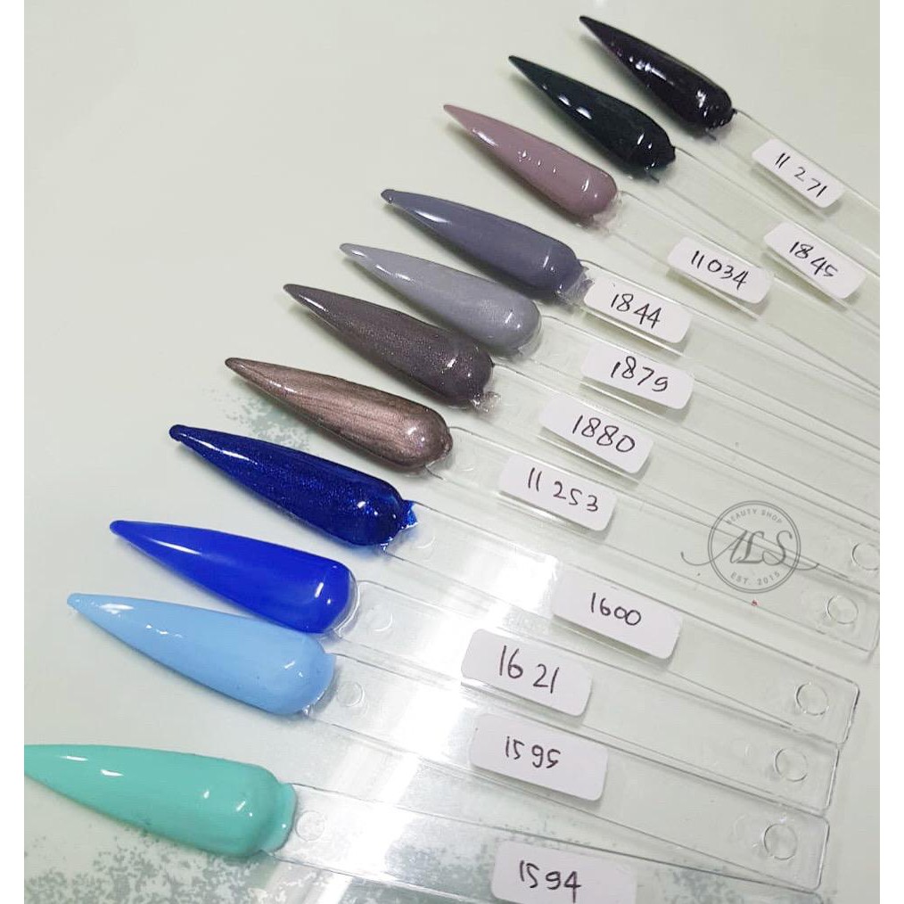 GELISH IDO Color Gel Polish 15ml Nail Gel Polish NEW PRODUCT PART 1 / mixing palete foundation dan kutek