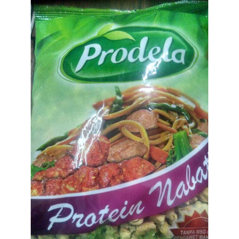 

Prodela ( Daging Nabati ) STOK TERBATAS