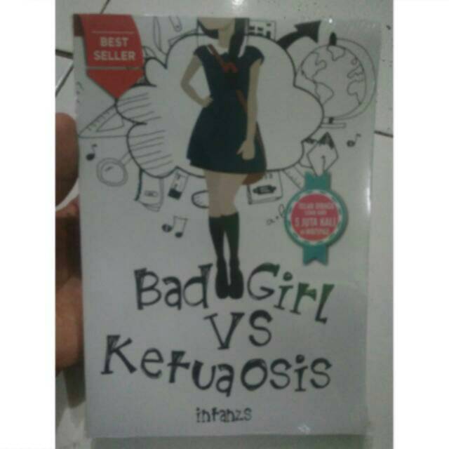 Novel Bad girl vs ketua osis