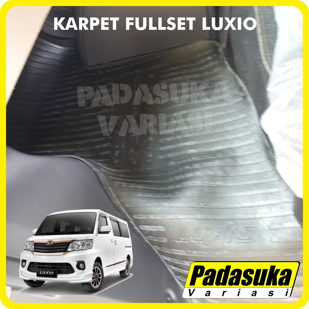 Karpet Luxio Karpet Daihatsu Luxio Karpet Lantai Luxio Karpet Mobil Luxio Karpet Karet Luxio MINIBUS