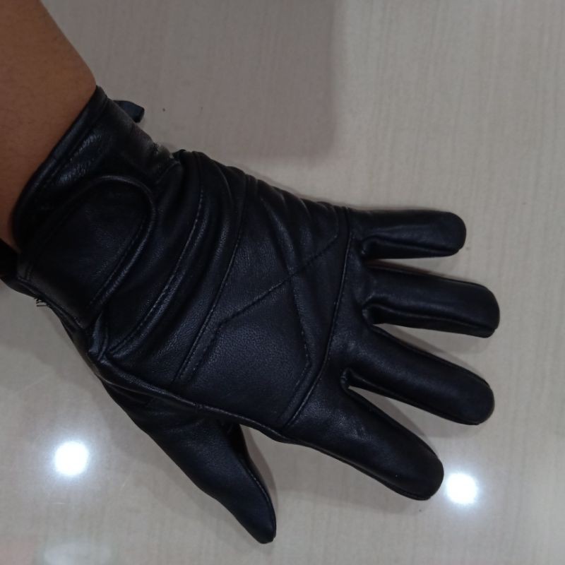 Sarung Tangan Kulit / Sarung Tangan Motor / Sarung Tangan Motor Kulit / Sarung Tangan Pria