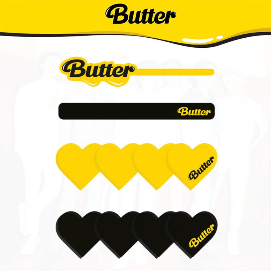 [BS] BISA COD Jepit Rambut BTS Butter Hair Clip KPOP - KP870