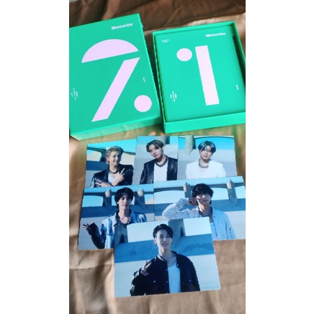 (READY boleh NEGO) BTS MEMORIES 2021 bluray fullset minus rpc, photo yoongi