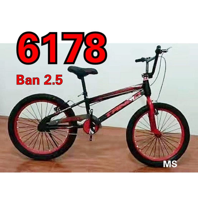 Sepeda bmx 20 tango 6178 ban 2.5