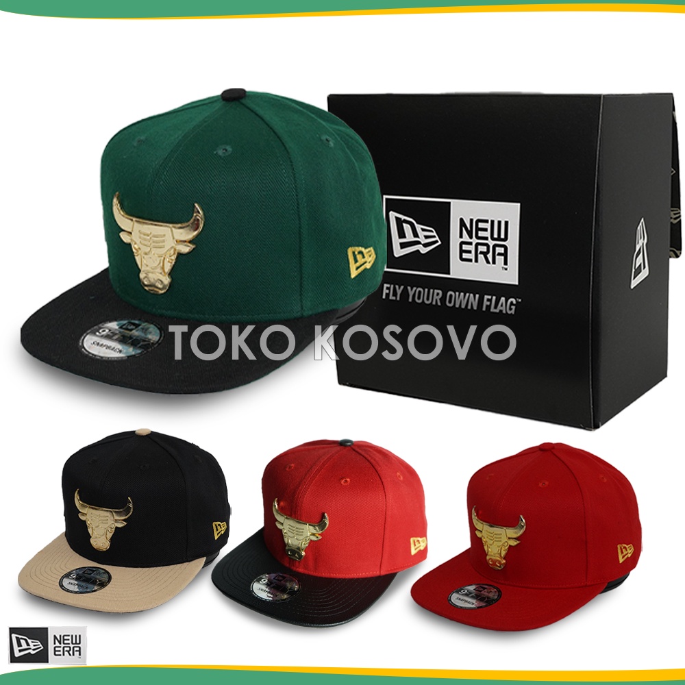 Topi Snapback Chicago Bulls Pin Besi ORIGINAL Grade 100% Import, Topi MLB NBA Hip Hop Rapper Logo Banteng Merah Cream Hijau Hitam Unisex Distro Baseball Bisbol besball Pria Wanita Cowo Laki Dewasa Polos Ori Premium Murah Impor Tim Basket