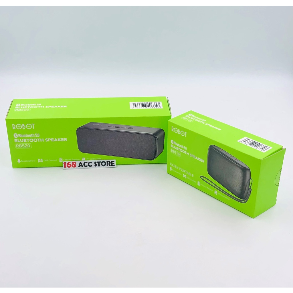 SPEAKER BLUETOOTH ROBOT RB520 / SPEAKER ROBOT RB110 BLUETOOTH PORTABLE