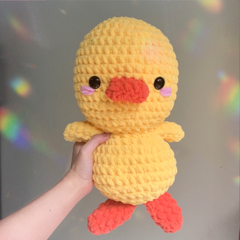 Amigurumi Bebek Plushie Boneka Rajut Bebek Boneka Bebek [ JUMBO SIZE ] | sagemagics