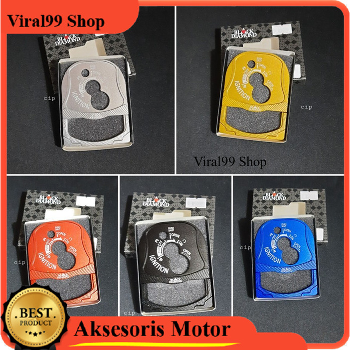 Variasi Cover kontak new Nmax 2020 Tutup Kunci Kontak New Nmax 2020